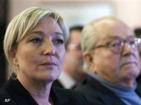 Marine Le Pen: geen toekomst in partij voor vader (Foto: Novum)