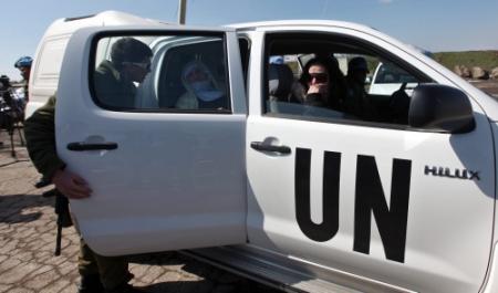 Experts Verenigde Naties naar Syrië