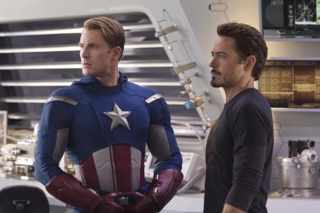 The Avengers: Steve Rogers en Tony Stark