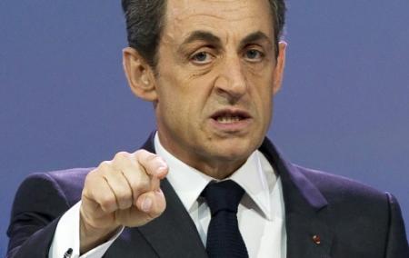 Sarkozy schoffeert journalist