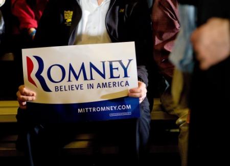 Romney wint voorverkiezingen Puerto Rico