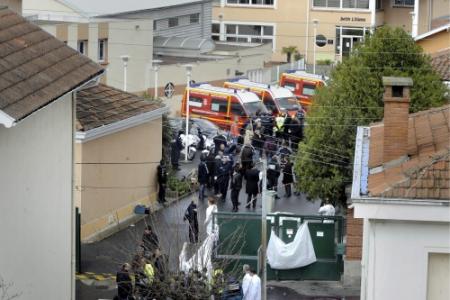 Agenten gewond bij bestorming huis Toulouse