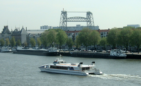 Waterbus, Rotterdam