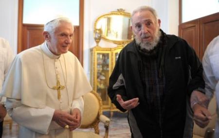 Paus veroordeelt Amerikaans embargo op Cuba