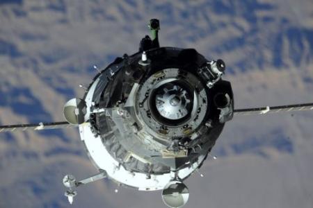 Ruimteschip succesvol gekoppeld aan ISS