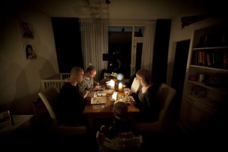 Stroomstoring in Rotterdam-West