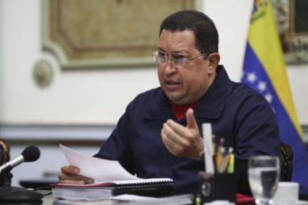 Chavez belooft Venezolanen hoger minimumloon
