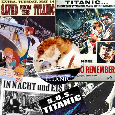 Titanic films