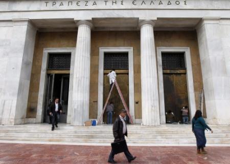 Zeer zware verliezen voor Griekse topbanken