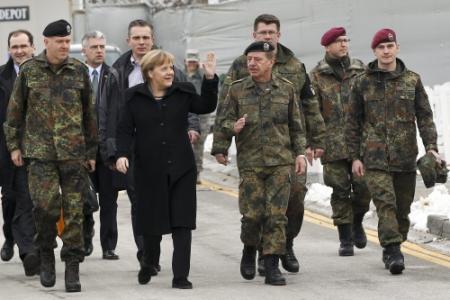Duitse militairen met spoed naar Kosovo