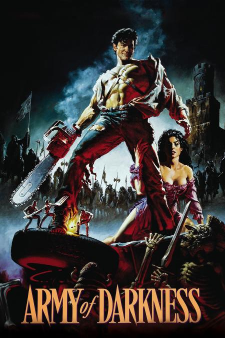 Filmposter Army of Darkness