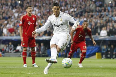 Ronaldo zette Real op een 1-0 voorsprong (Foto: Pro Shots)
