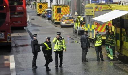 Boze man met benzinebommen in Londen opgepakt