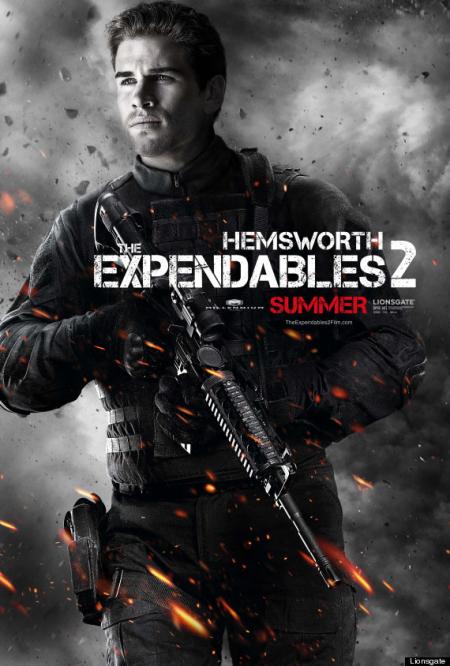The Expendables 2 - Hemsworth