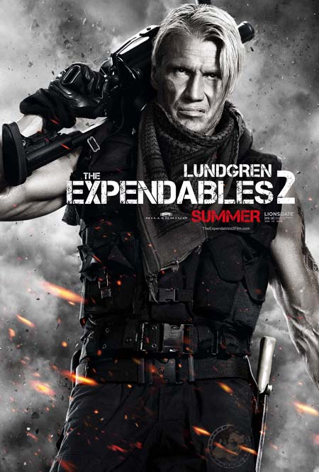 The Expendables 2 - Lundgren