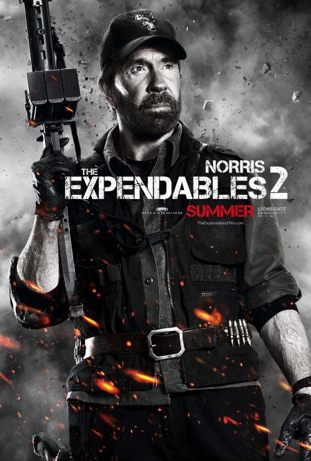 The Expendables 2 - Norris