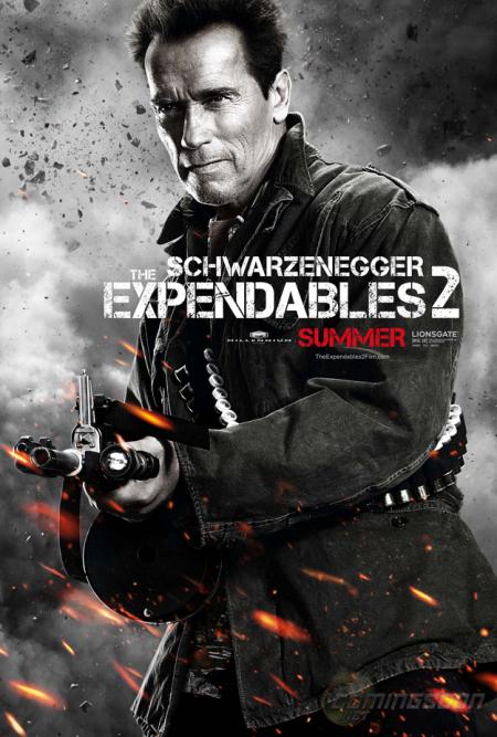 The Expendables 2 - Schwarzenegger