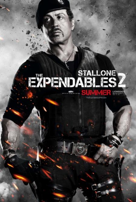 The Expendables 2 - Stallone