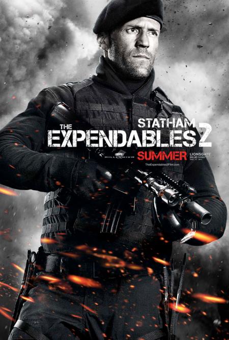 The Expendables 2 - Statham