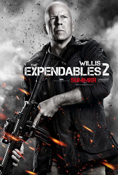 The Expendables 2 - Willis