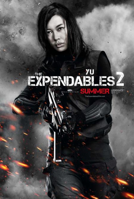 The Expendables 2 - Yu