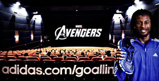 Adidas GoalIn Avengers