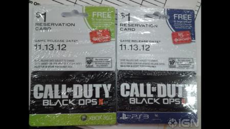 Call of Duty: Black Ops 2 preorder kit