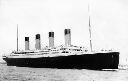 RMS Titanic (Wikimedia)