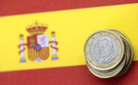 Spaanse economie krimpt minder dan gevreesd