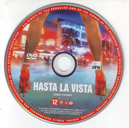 Hasta la Vista dvd
