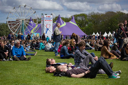 Bevrijdingsfestival Groningen 2012 
