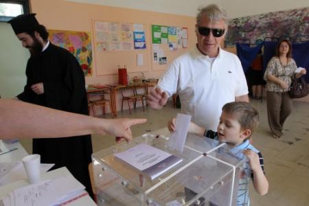 'Dramatisch verlies Griekse grote partijen'