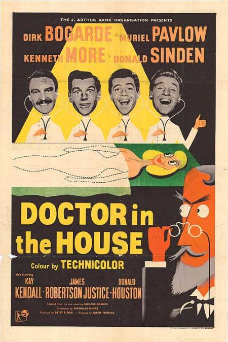 Doctor in the House poster