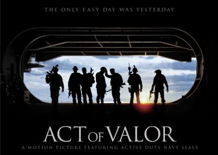 Act Of Valor Poster