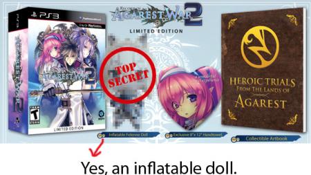Agarest Limited edition
