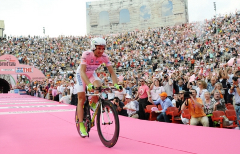 Volg de Giro d'Italia op FOK!sport