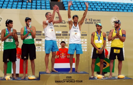 Eerste grandslamzege voor Schuil/Nummerdor