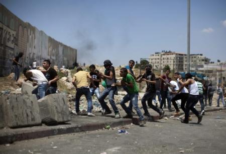 Rellen in Israël op stichtingsdag