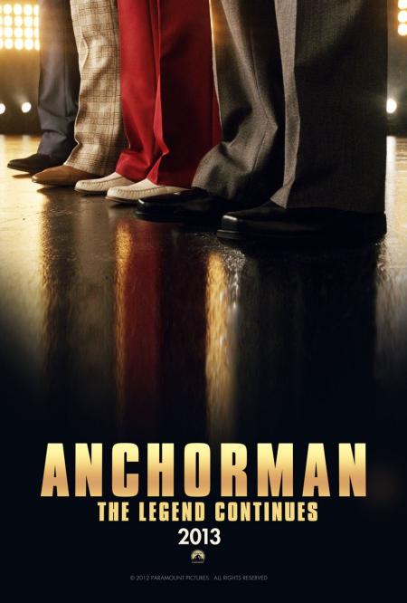Anchorman 2 - teaser poster