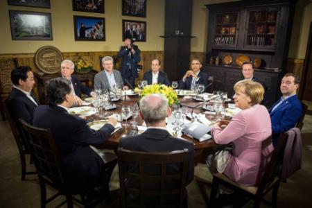'G8 boekt vooruitgang in crisis eurozone'