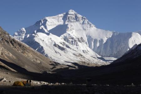 Oudste vrouw op Mount Everest