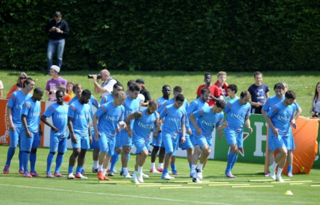Volg het Nederlands elftal op weg naar het EK