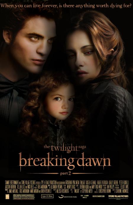 Filmposter The Twilight Saga: Breaking Dawn - Part 2