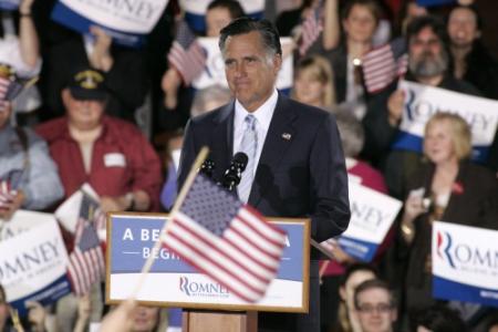 Mitt Romney officiëel presidentskandidaat