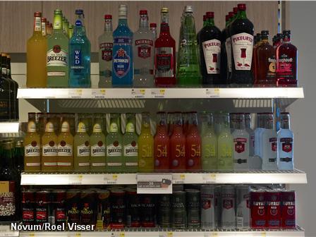 Jongeren kopen nog te makkelijk alcohol (Foto; Novum)