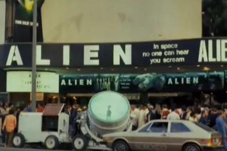 Alien premiere