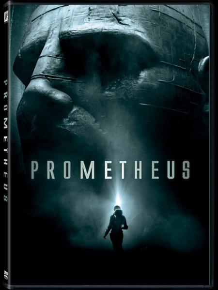 Prometheus dvd