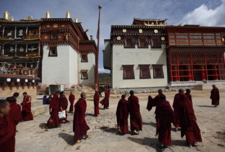 China sluit Tibet voor toeristen