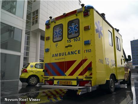 Ambulancemedewerkers houden werkonderbreking (Foto: Novum)