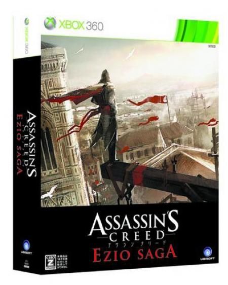 Assasin's Creed Ezio Saga Xbox 360